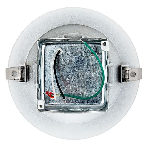 line voltage led junction box|junction box led recessed light.